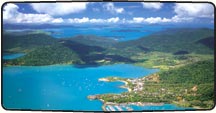 Getting to the Whitsundays