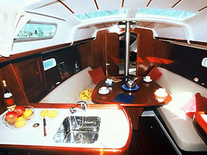 Yacht Sailing in the Whitsundays