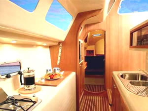 Whitsunday Catamarans Sailing
