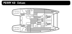 Perry 43 Luxury Catamaran
