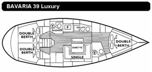Jeanneau 35 Luxury Yacht