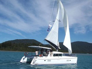 Sailing in the Whitsundays