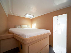 Luxury Catamaran Sailing