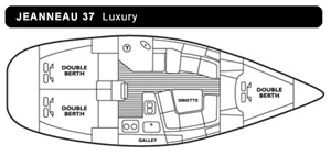 Jeanneau 35 Luxury Yacht