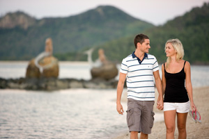 Couple at Daydream Island Resort