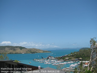 Hamilton Island Marina