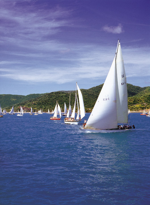 Airlie Beach Race Week - Picture Tour